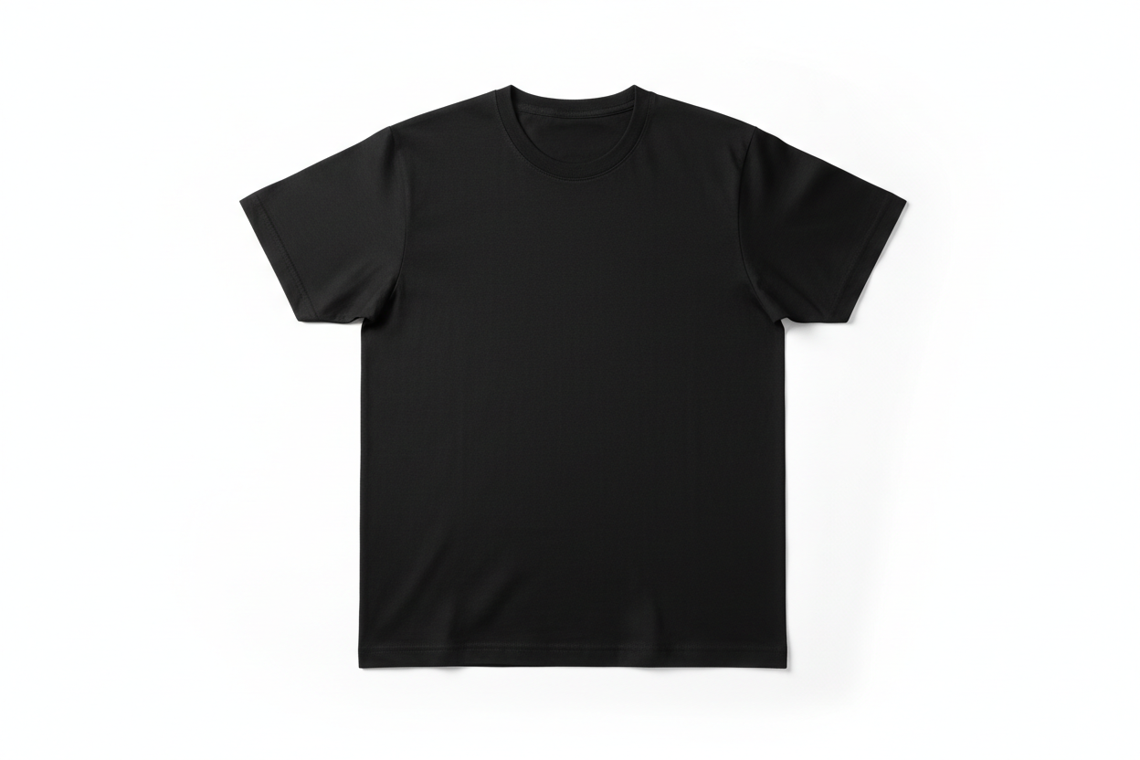 i want tshirt black
